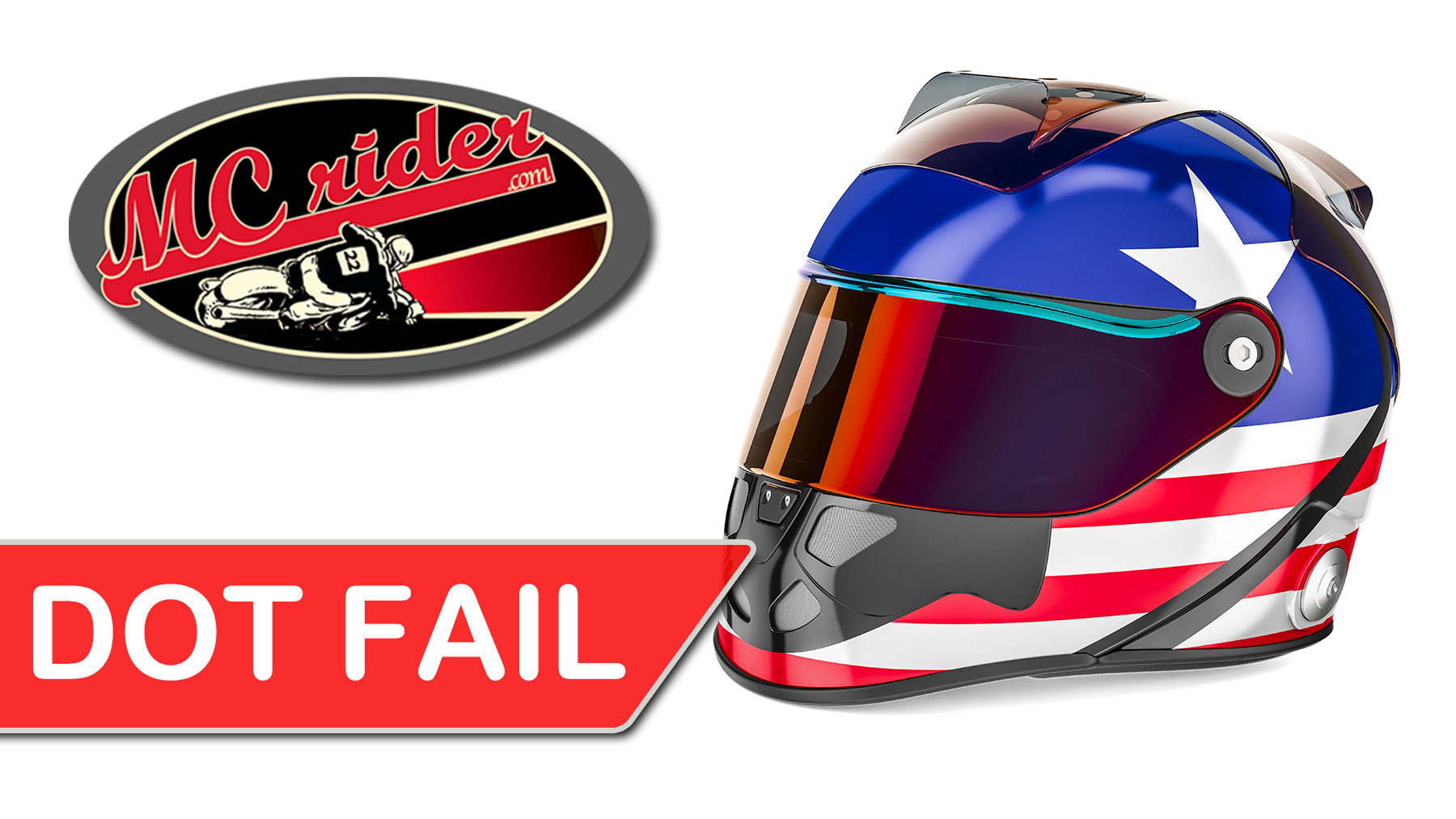 Does a DOT certification guarantee a safe motorcycle helmet? » MCrider