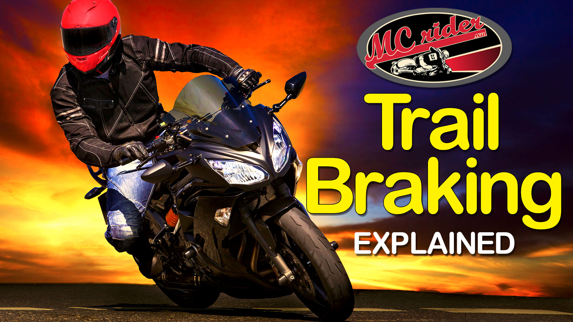 Learn Trail-braking Motorcycle Driving Technique – BN Adv
