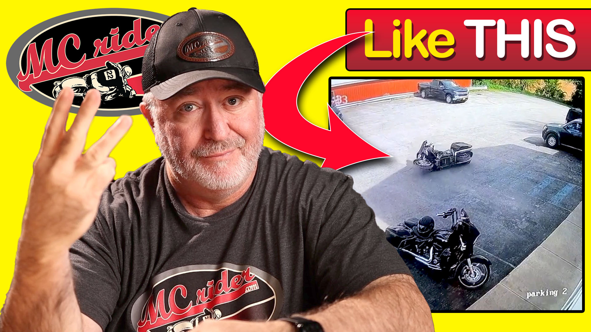 3 Things You Should NEVER DO when parking your MOTORCYCLE!!! - MCrider