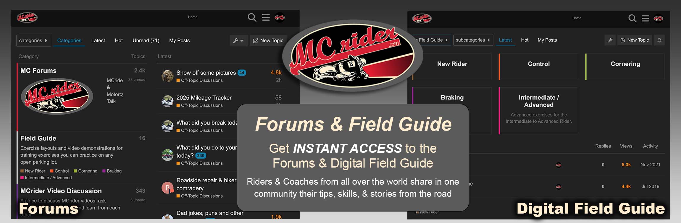 The Forums & Field Guide